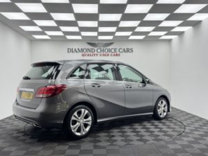 2017 Mercedes-Benz B Class 2.1 B200d Sport in Grey — image 6