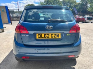 2013 Kia Venga 1.4 Ecodynamics 2 Euro 5 (s/s) 5dr in Blue — image 6