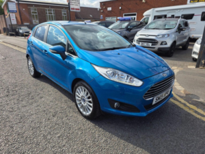 2015 Ford Fiesta