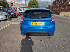 2015 Ford Fiesta 1.0t Ecoboost Titanium Euro 5 (s/s) 5dr in Blue — image 6
