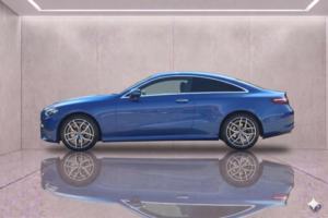 2023 Mercedes-Benz E-Class 2.0 E 300 Amg Line Premium Mhev Auto 2dr in Blue — image 3
