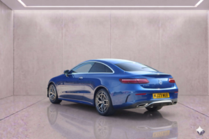 2023 Mercedes-Benz E-Class 2.0 E 300 Amg Line Premium Mhev Auto 2dr in Blue — image 4
