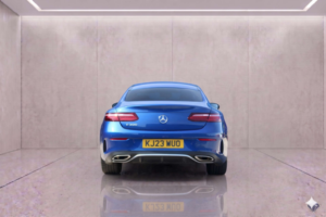 2023 Mercedes-Benz E-Class 2.0 E 300 Amg Line Premium Mhev Auto 2dr in Blue — image 5