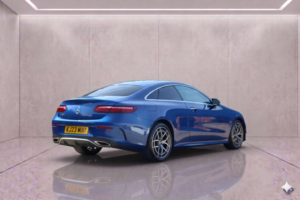 2023 Mercedes-Benz E-Class 2.0 E 300 Amg Line Premium Mhev Auto 2dr in Blue — image 6