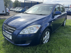 2008 Kia Ceed 1.4 Sr Special Edition in Blue — image 2
