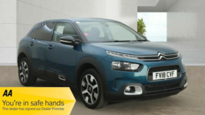 2018 Citroen C4 Cactus