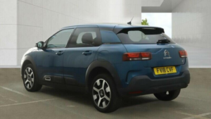 2018 Citroen C4 Cactus 1.2 Puretech Flair Euro 6 (s/s) 5dr in Blue — image 4