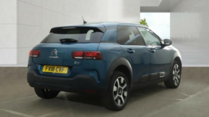 2018 Citroen C4 Cactus 1.2 Puretech Flair Euro 6 (s/s) 5dr in Blue — image 5