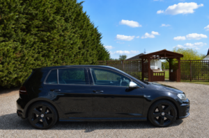 2015 Volkswagen Golf 2.0 Tsi Bluemotion Tech R in Black — image 4
