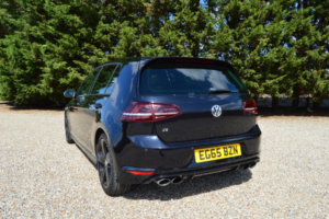 2015 Volkswagen Golf 2.0 Tsi Bluemotion Tech R in Black — image 6