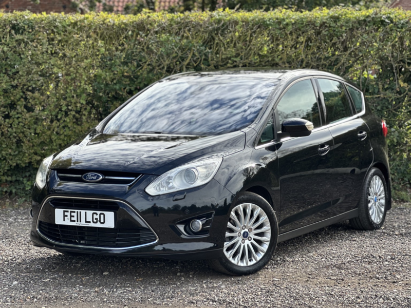 2011 Ford C-Max 1.6 Tdci Titanium in Black — image 1
