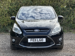 2011 Ford C-Max 1.6 Tdci Titanium in Black — image 2