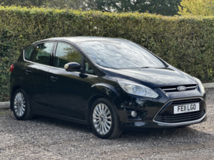 2011 Ford C-Max 1.6 Tdci Titanium in Black — image 3