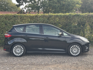 2011 Ford C-Max 1.6 Tdci Titanium in Black — image 4
