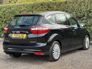 2011 Ford C-Max 1.6 Tdci Titanium in Black — image 5