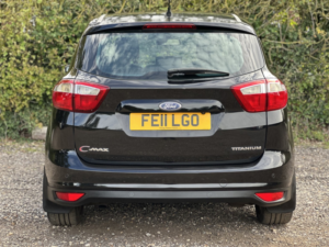 2011 Ford C-Max 1.6 Tdci Titanium in Black — image 6
