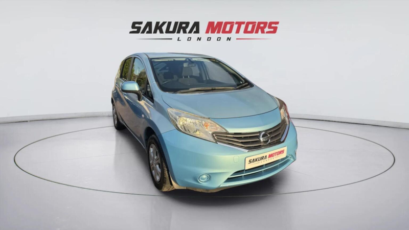 2013 Nissan Note 1.2 Dig-S Acenta CVT Euro 5 (s/s) 5dr in Other — image 1