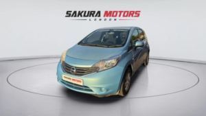 2013 Nissan Note 1.2 Dig-S Acenta CVT Euro 5 (s/s) 5dr in Other — image 3