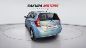 2013 Nissan Note 1.2 Dig-S Acenta CVT Euro 5 (s/s) 5dr in Other — image 5