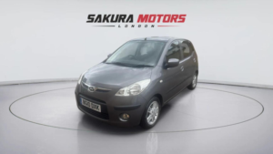 2010 Hyundai I10 1.2 Comfort Euro 4 5dr in Grey — image 3