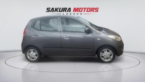 2010 Hyundai I10 1.2 Comfort Euro 4 5dr in Grey — image 4