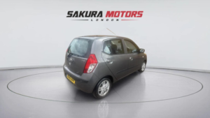 2010 Hyundai I10 1.2 Comfort Euro 4 5dr in Grey — image 5