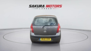 2010 Hyundai I10 1.2 Comfort Euro 4 5dr in Grey — image 6