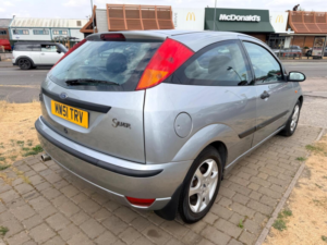 2002 Ford Focus 1.6i 16v Silver 3dr in Silver — image 3