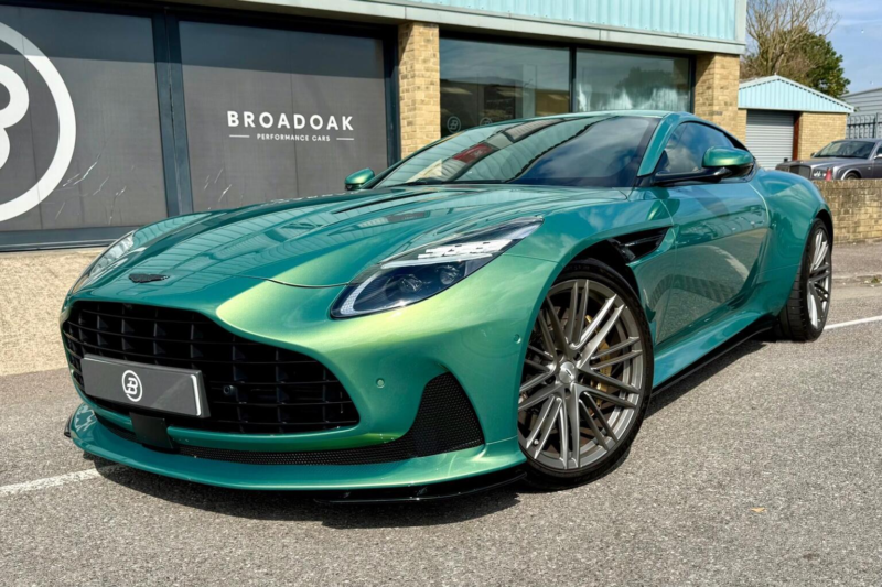 2024 Aston Martin Db12 4.0 V8 Auto Euro 6 (s/s) 2dr in Green — image 1