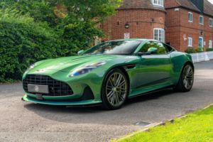 2024 Aston Martin Db12 4.0 V8 Auto Euro 6 (s/s) 2dr in Green — image 2