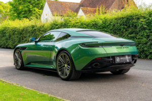 2024 Aston Martin Db12 4.0 V8 Auto Euro 6 (s/s) 2dr in Green — image 3