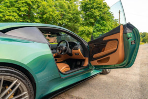 2024 Aston Martin Db12 4.0 V8 Auto Euro 6 (s/s) 2dr in Green — image 4