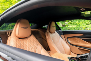 2024 Aston Martin Db12 4.0 V8 Auto Euro 6 (s/s) 2dr in Green — image 5
