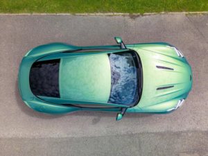 2024 Aston Martin Db12 4.0 V8 Auto Euro 6 (s/s) 2dr in Green — image 6