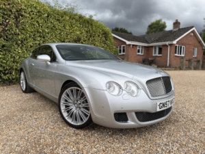 2007 Bentley Continental