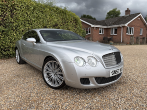 2007 Bentley Continental 6.0 Speed W12 in Grey — image 4