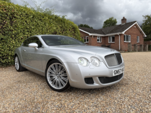 2007 Bentley Continental 6.0 Speed W12 in Grey — image 5