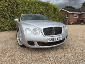 2007 Bentley Continental 6.0 Speed W12 in Grey — image 6