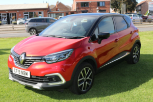 2019 Renault Captur 1.3 S Edition Tce 150 Auto Edc My19 in Red — image 4