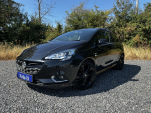2015 Vauxhall Corsa 1.4 I Ecotec Limited Edition in Black — image 3