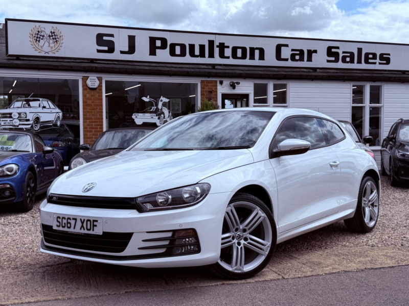 2017 Volkswagen Scirocco 2.0 Tdi R-Line in White — image 1