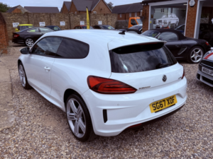 2017 Volkswagen Scirocco 2.0 Tdi R-Line in White — image 4