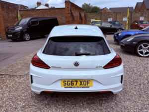 2017 Volkswagen Scirocco 2.0 Tdi R-Line in White — image 5