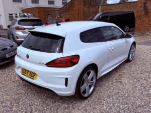 2017 Volkswagen Scirocco 2.0 Tdi R-Line in White — image 6