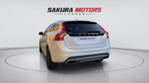 2013 Volvo V60 1.6 T4 Se Lux Nav Powershift Euro 5 5dr in Other — image 6