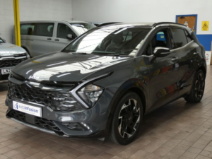 2023 Kia Sportage 1.6 T-Gdi Mhev Gt-Line SUV 5dr Petrol Hybrid Dct Euro 6 (s/s) (148 Bhp) in Grey — image 3