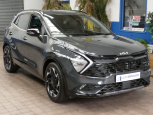 2023 Kia Sportage 1.6 T-Gdi Mhev Gt-Line SUV 5dr Petrol Hybrid Dct Euro 6 (s/s) (148 Bhp) in Grey — image 4