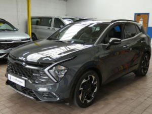 2023 Kia Sportage 1.6 T-Gdi Mhev Gt-Line SUV 5dr Petrol Hybrid Dct Euro 6 (s/s) (148 Bhp) in Grey — image 5