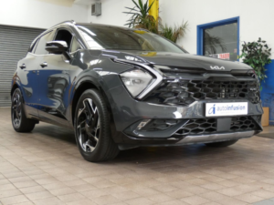 2023 Kia Sportage 1.6 T-Gdi Mhev Gt-Line SUV 5dr Petrol Hybrid Dct Euro 6 (s/s) (148 Bhp) in Grey — image 6