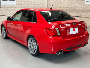 2012 Subaru Impreza 2.0 Wrx Sti S206 Limited Edition 1/300 in Red — image 2